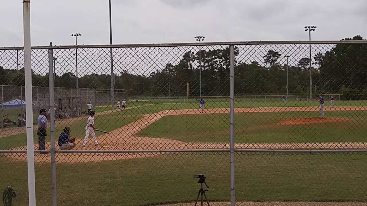 Drew Shaver pitching 8