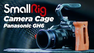 The SmallRig Black Mamba Camera Cage for the GH6 is something else