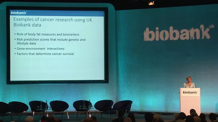 Cancer - Dr Naomi Allen, UK Biobank Senior Epidemi...