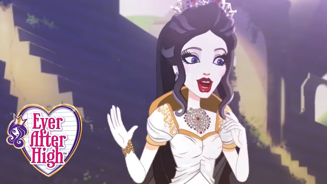 Ever After High™ 💖 Snow White Drops In! 💖 Cartoons For Kids