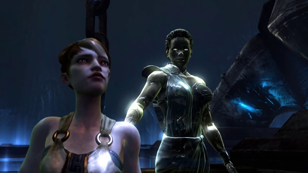 God of War III - Return to the Judges of the Underworld