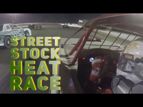 STREET STOCK HEAT RACE 🏎🏎🏎”Greenville Speedway "