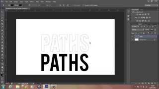 How to convert text to a path