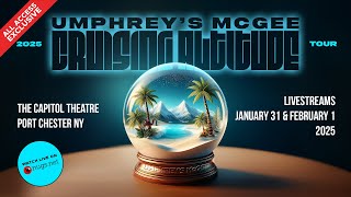 Umphrey’s McGee 1/31/25 Port Chester, NY