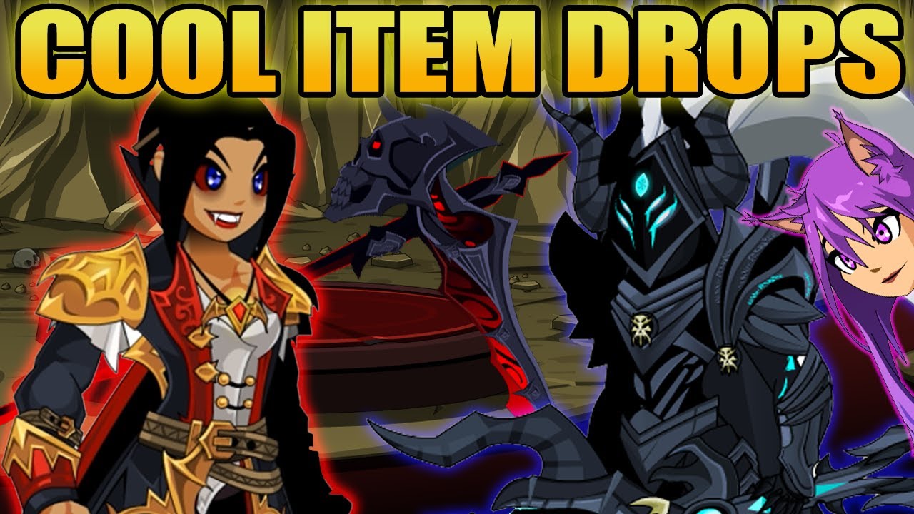 AQWTOP FREE AMAZING NONMEMBER ITEM DROPS THAT HAVE BEEN FARM) + HOW TO GET