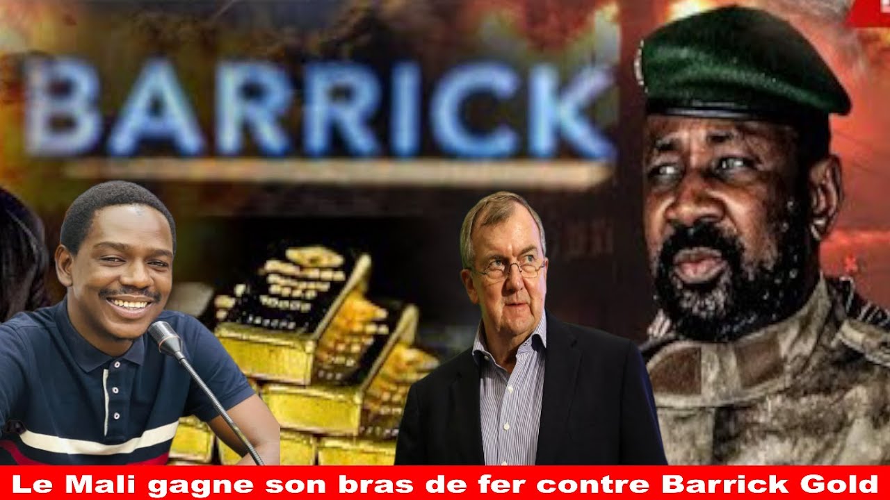 Grande Opération de l'armée malienne, le Mali gagne son bras de fer contre Barrick Gold