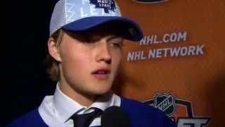 Ford Draft Central: William Nylander speaks with Henny