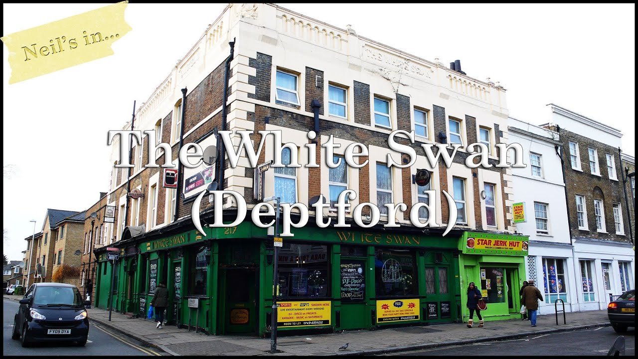 Neil's in... the White Swan (Deptford) RideVictoria GreatGreat