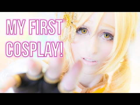 My first cosplay experience! ♥