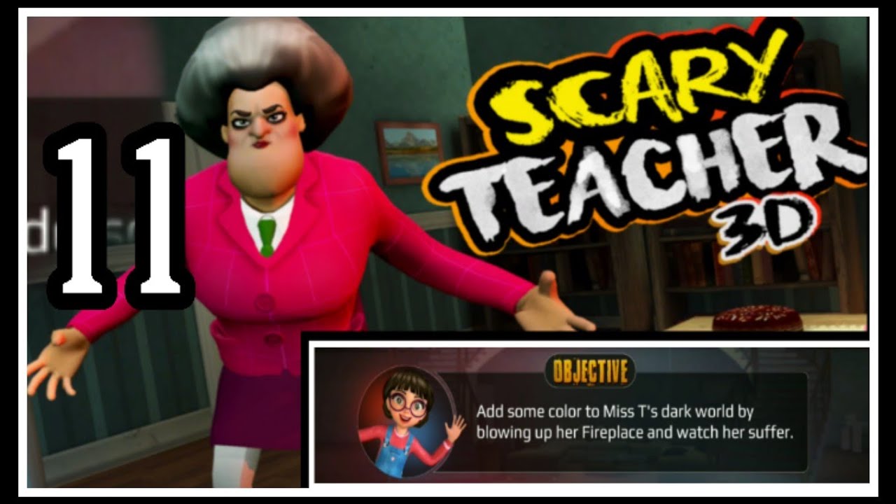 Scary Teacher 3D Unity Project Source Code - SellAnyCode