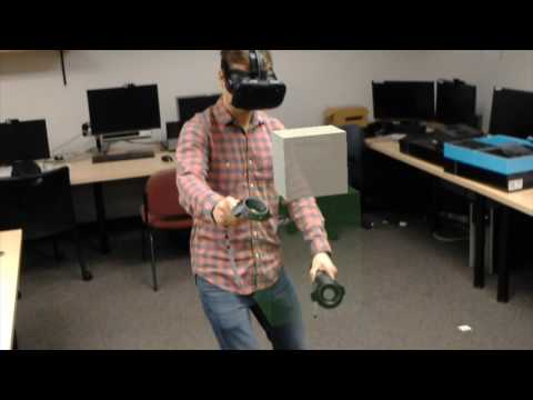 Shared Reality: Vive + HoloLenses = Magic