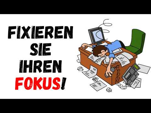 Hyperfocus: Intelligent Arbeiten,