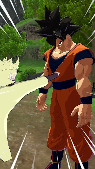 Naruto vs Goku Be Like #anime #naruto #goku #dragonball