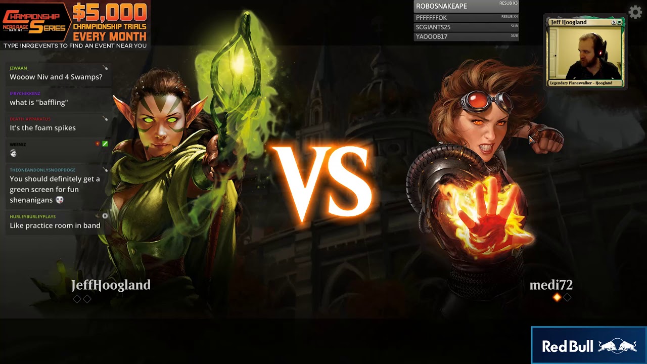 Grixis Control - Standard - January 11th, 2019