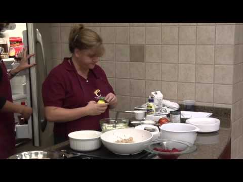 Guest Chefs Cindy Lemons and Stacey Eubanks - Red ...