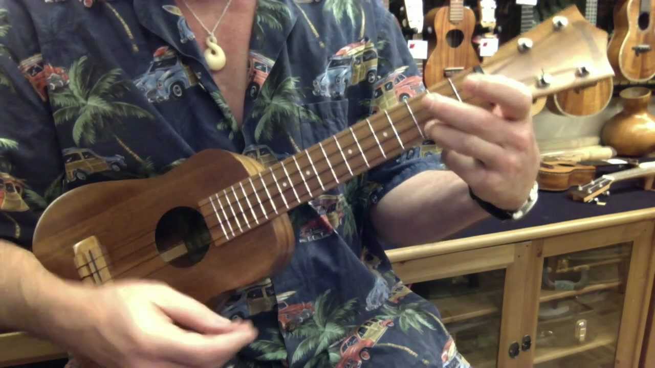 Sonny "D" Ohtasan Koa Concert Ukulele ＃946 Ukulele Mania, Ikebukuro YouTube