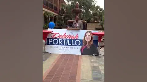 Portillo for Brownsville kick off - Sessia Wyche s...