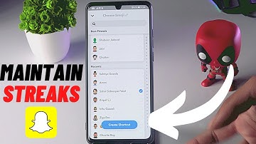 How to Make Snapchat Shortcut | Create Shortcuts on Snapchat for Streaks