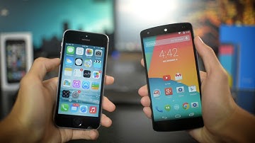 Nexus 5 vs. iPhone 5s - Which one performs better?  (Speed, Benchmark & Gaming)