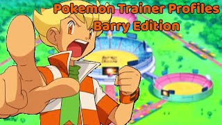 Pokemon Trainer Profiles Barry