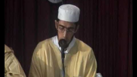 ما تيسر من سورة الصافات للقارئ محمد قدي . برواية قالون عن نافع