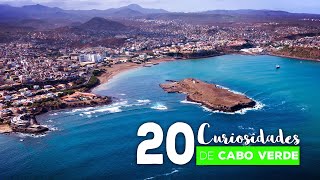 20 Curiosidades de Cabo Verde 🇨🇻 | El país de las tortugas