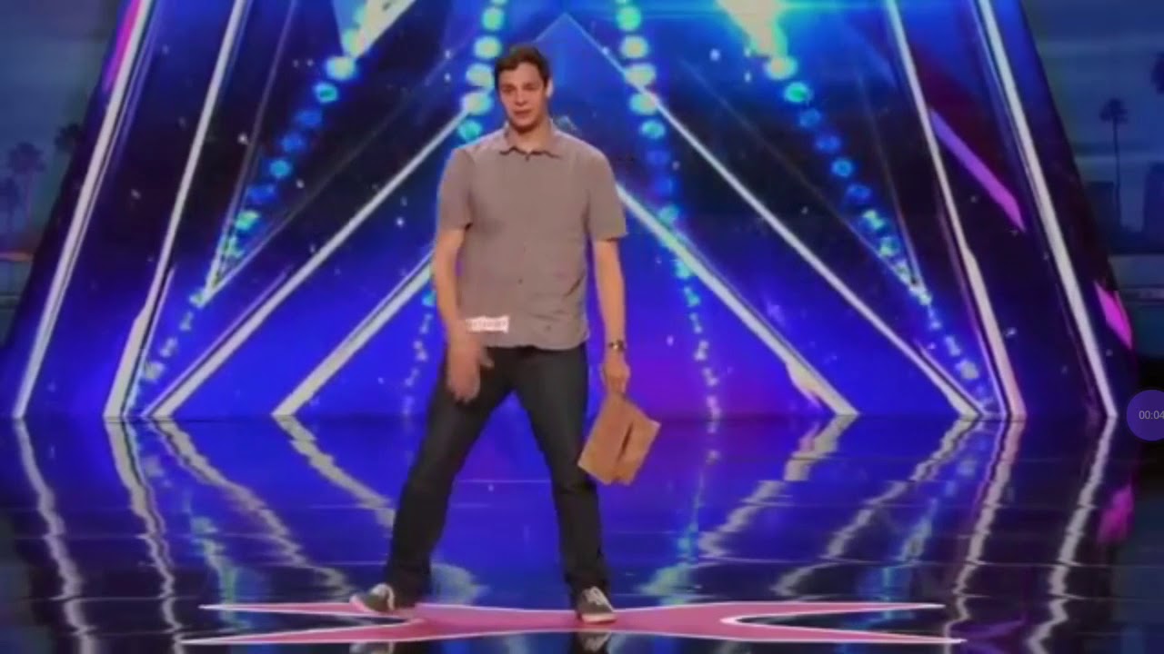 Britain's Got Talent Rubix Cube