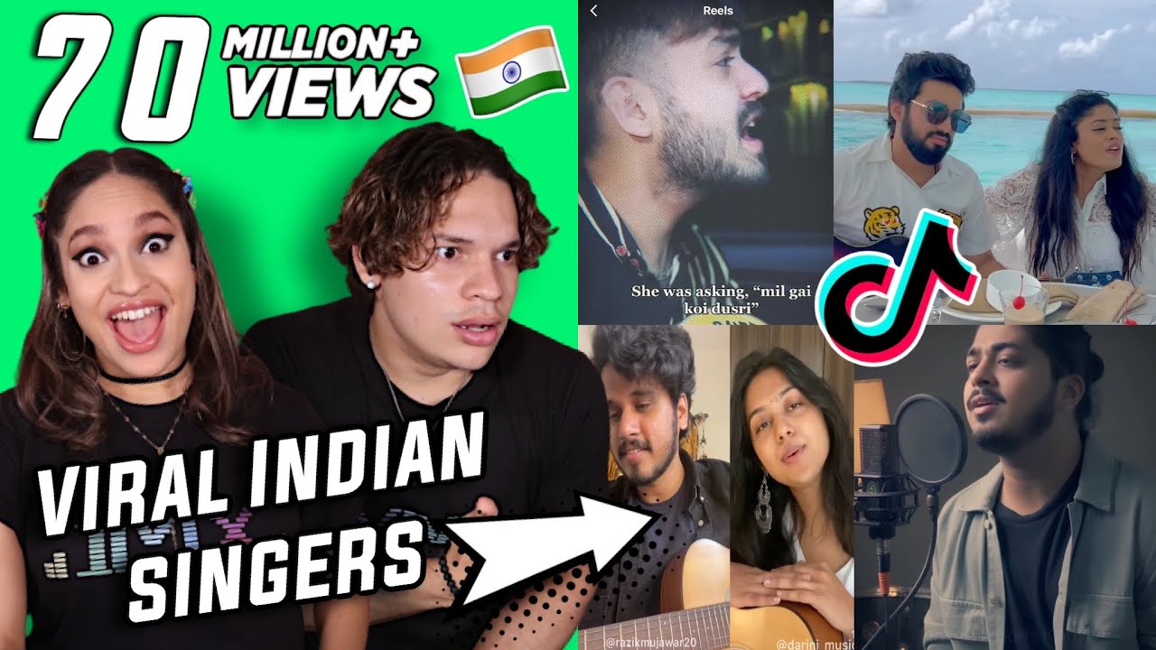 Indian Acoustic Music is AMAZING Waleska & Efra react to Viral Indian