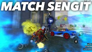MATCH SENGIT LAWAN MUSUH JAGO GOCEK   DITUNGGUIN DILUAR ZONA!! - 21 KILLS - PUBG Mobile