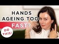 How to Stop Hands Ageing | Prevent Wrinkles + Brown Spots
