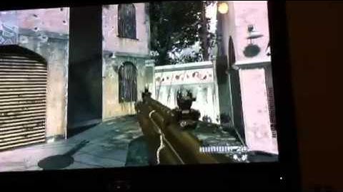 How to get out and under the map Bakaara on Mw3