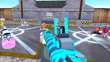 Nextbots Sandbox Shooter Gameplay 36 DeathMatch 1, Sandbox Android Games  ios Walkthrough Simulator