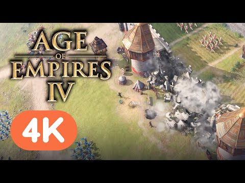 Age of Empires IV - Official Gameplay Trailer (4K) | E3 2021