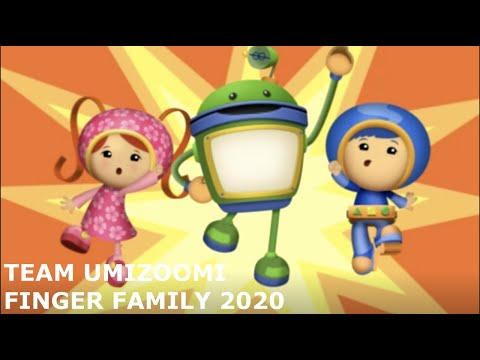 Team Umizoomi Finger Family Song Daddy Finger Nursery Rhymes