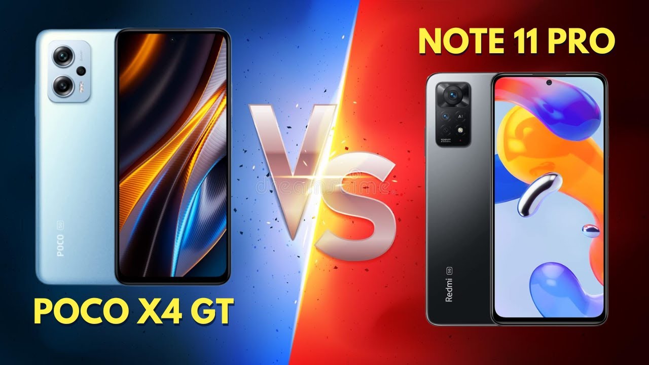 Poco x6 5g vs redmi note 13. Redmi Note 11 Pro vs poco x4.