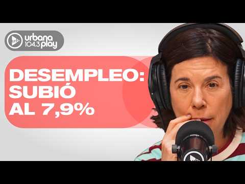 Unemployment reached 7.9% in the second quarter #DeAcáEnMás