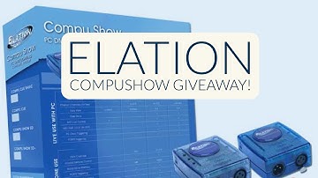 Elation CompuShow Giveaway!