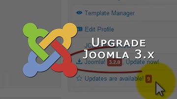 Upgrading Joomla (featuring Joomla 3.2)