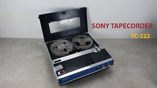 Sony Tapecorder Restoration and Repair