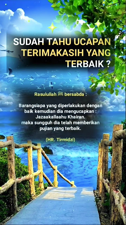Ucapan Terima Kasih Terbaik #shorts #Islam #religion #motivation #fyp #quotes #viral