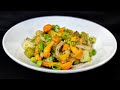 Салат с картофелем и маринованными опятами по-деревенски 🥗