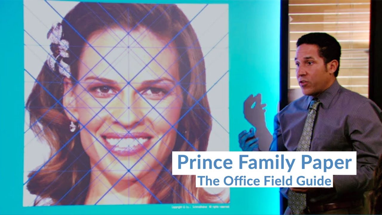 Prince Family Paper - The Office Field Guide - S5E13 - YouTube