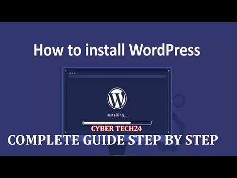 how to download and install wordpress