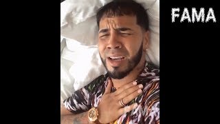 Anuel AA Cantando Bachata De El Chaval "Donde Estan Esos Amigos" !!!