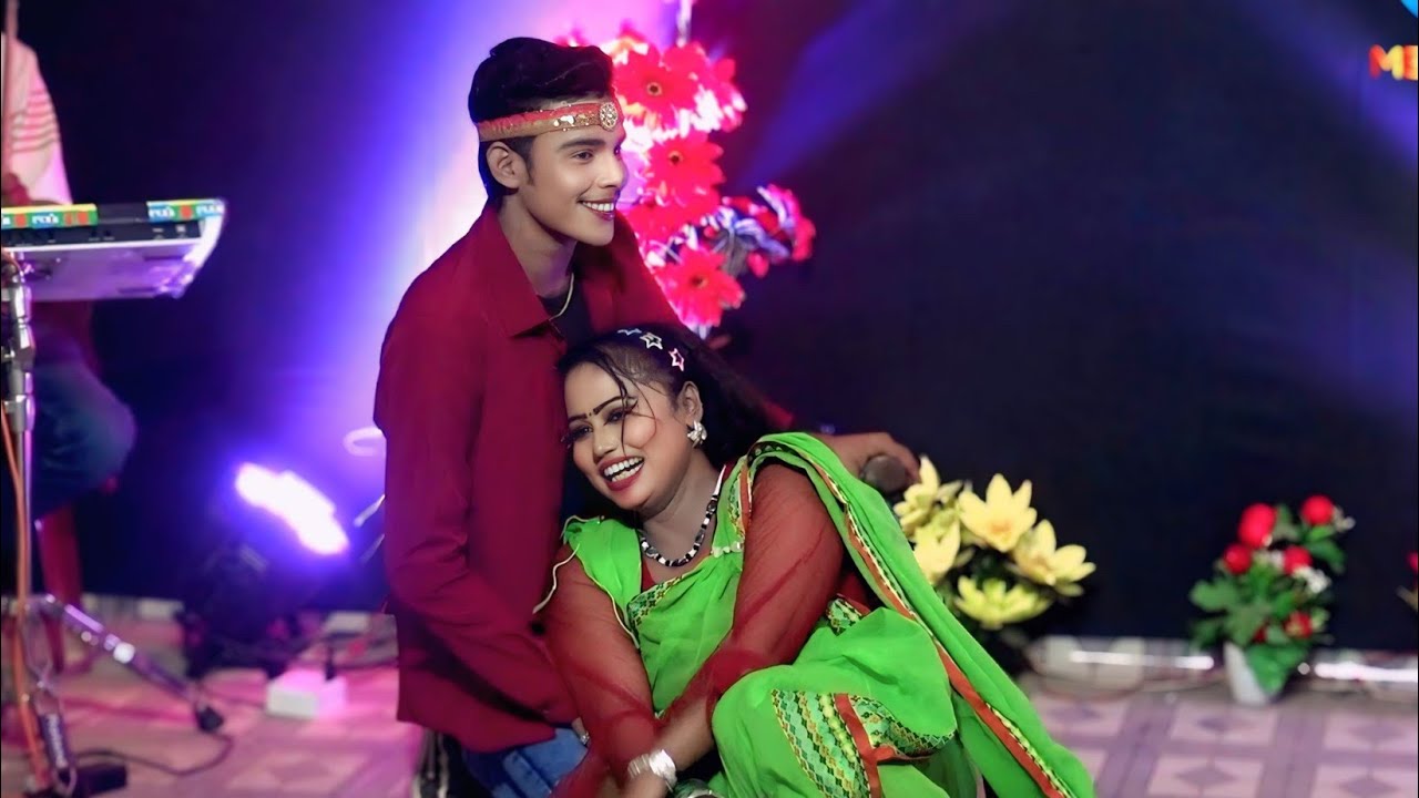 রোমান্টিক গান নায়ক  শান্ত ও সাথী । আমি পাগল দেওয়ানো হয়েছি মুর্শিদেরই প্রেমে পড়েছি