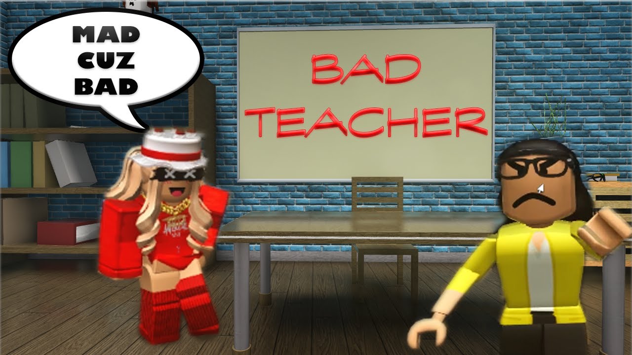 the presentation experience bad teacher