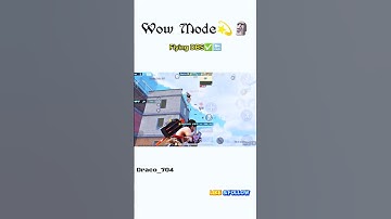 Wow mode dbs 💀#bgmi #pubg #gaming #youtube #shorts #ytshorts #bgmishorts #pubgmobile
