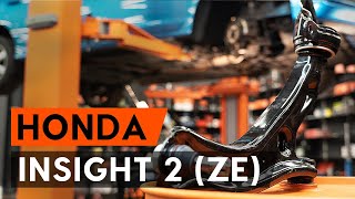 Cum schimbare Tacheti HONDA JAZZ III (GE) - video online gratuit