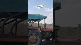 Bina Driver Ke Chalte Dikha Tractor Road Pe #reels #reel #shortvideo #tractor