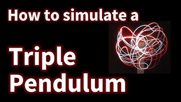 06 - The simplest way to simulate a triple pendulum